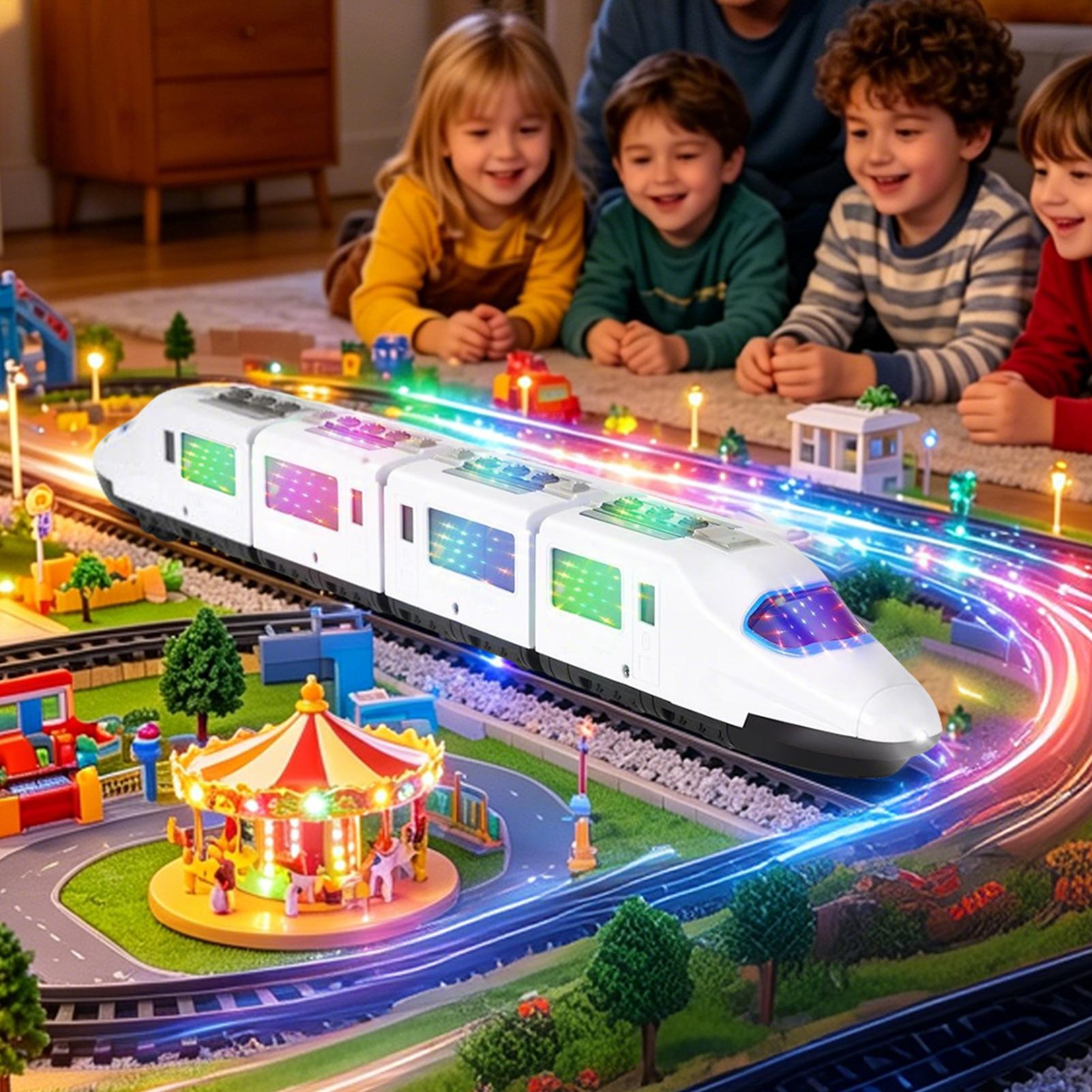 Toy Train For Kid Interactive  - Kids Toys Electric 评论和价格