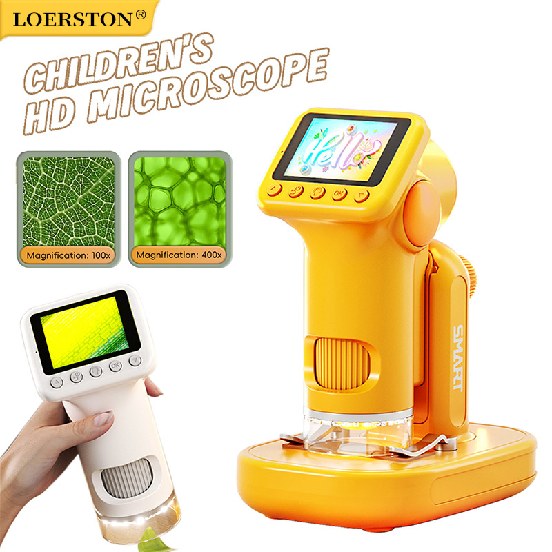 1600X Handheld Microscope 2 In - Microscope Kids Science 评论和价格