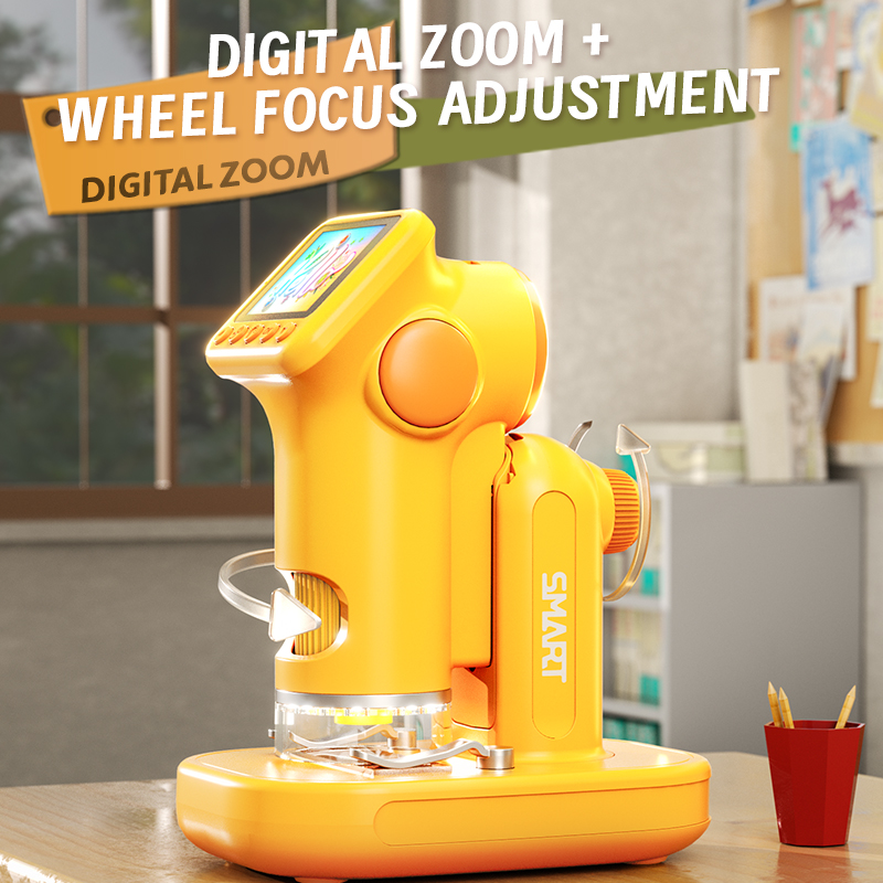 1600X Handheld Microscope 2 In - Microscope Kids Science 评论和价格