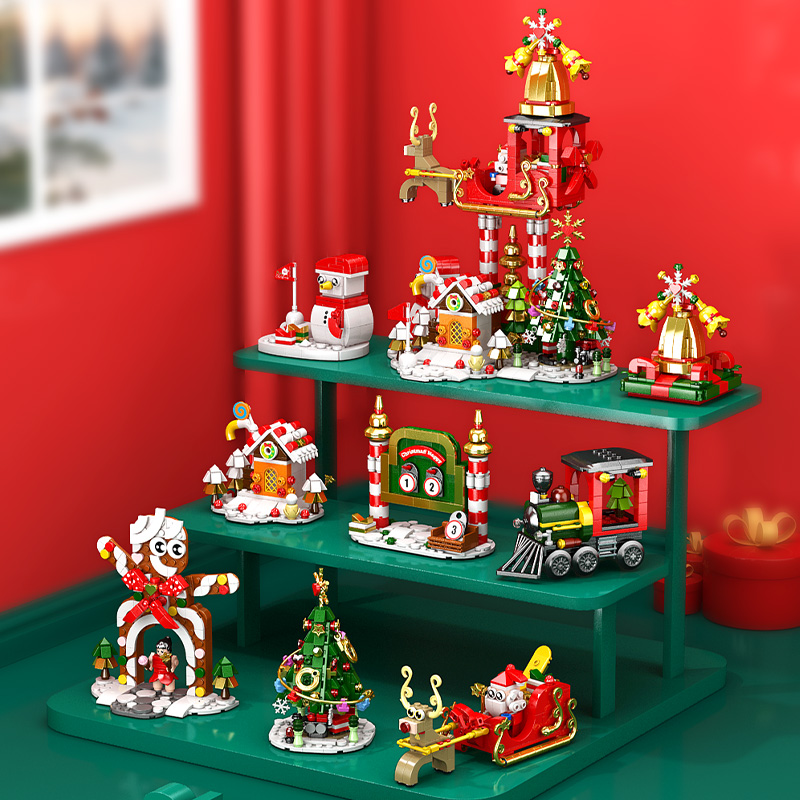 DIY 8in1 Lights Christmas Elk  - Kids Toys Xmas 2025 评论和价格
