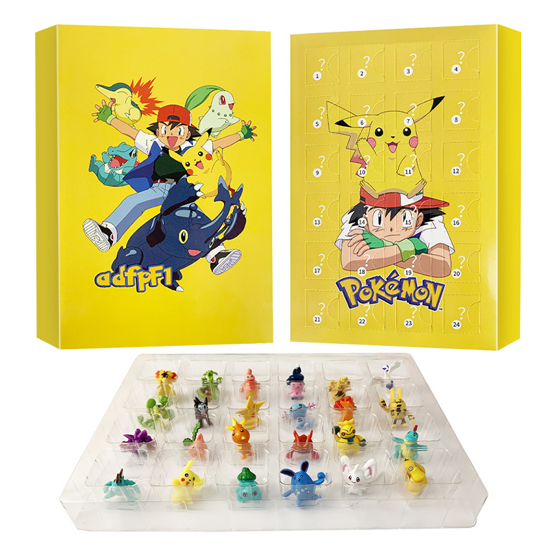 Pokemon Advent Calendar Box 20 - Kids Toys Xmas 2025 评论和价格