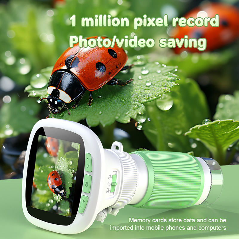 Kids Portable Handheld Digital - Microscope Kids Science 评论和价格