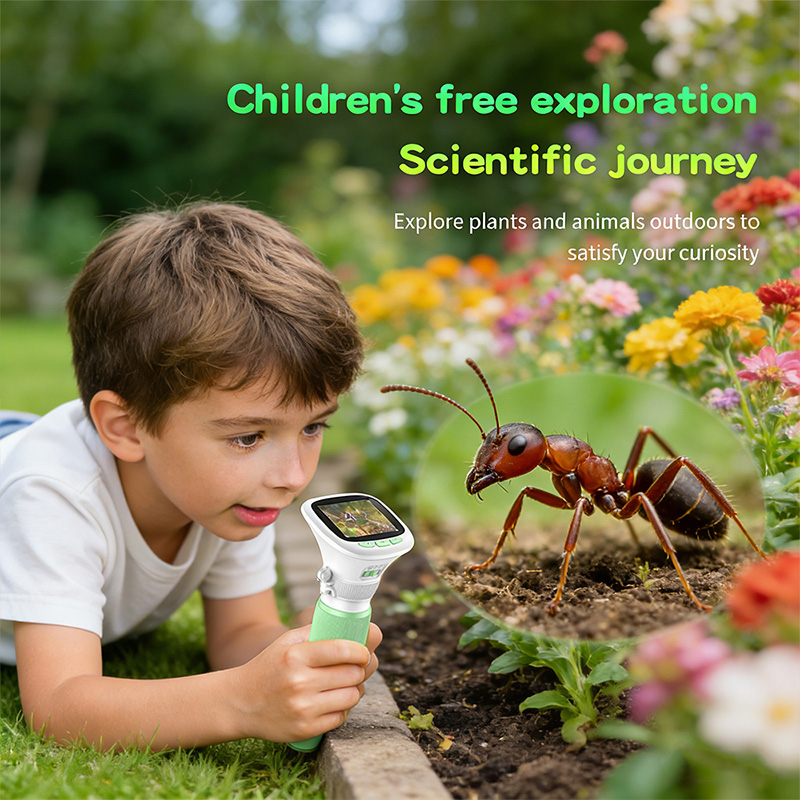 Kids Portable Handheld Digital - Microscope Kids Science 评论和价格