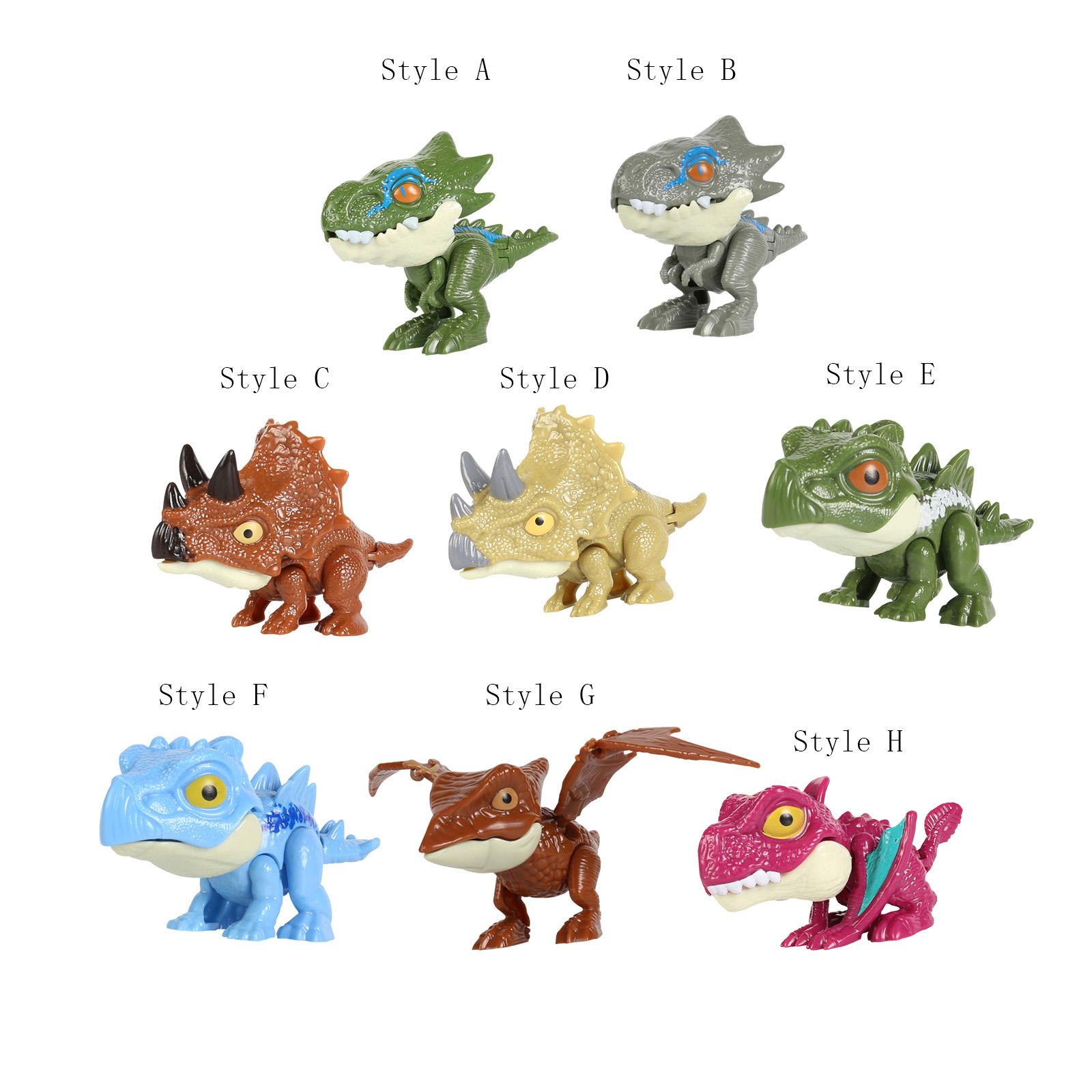 Finger Dinosaur Toy Model Part - Kids Toys Dinosaur 评论和价格
