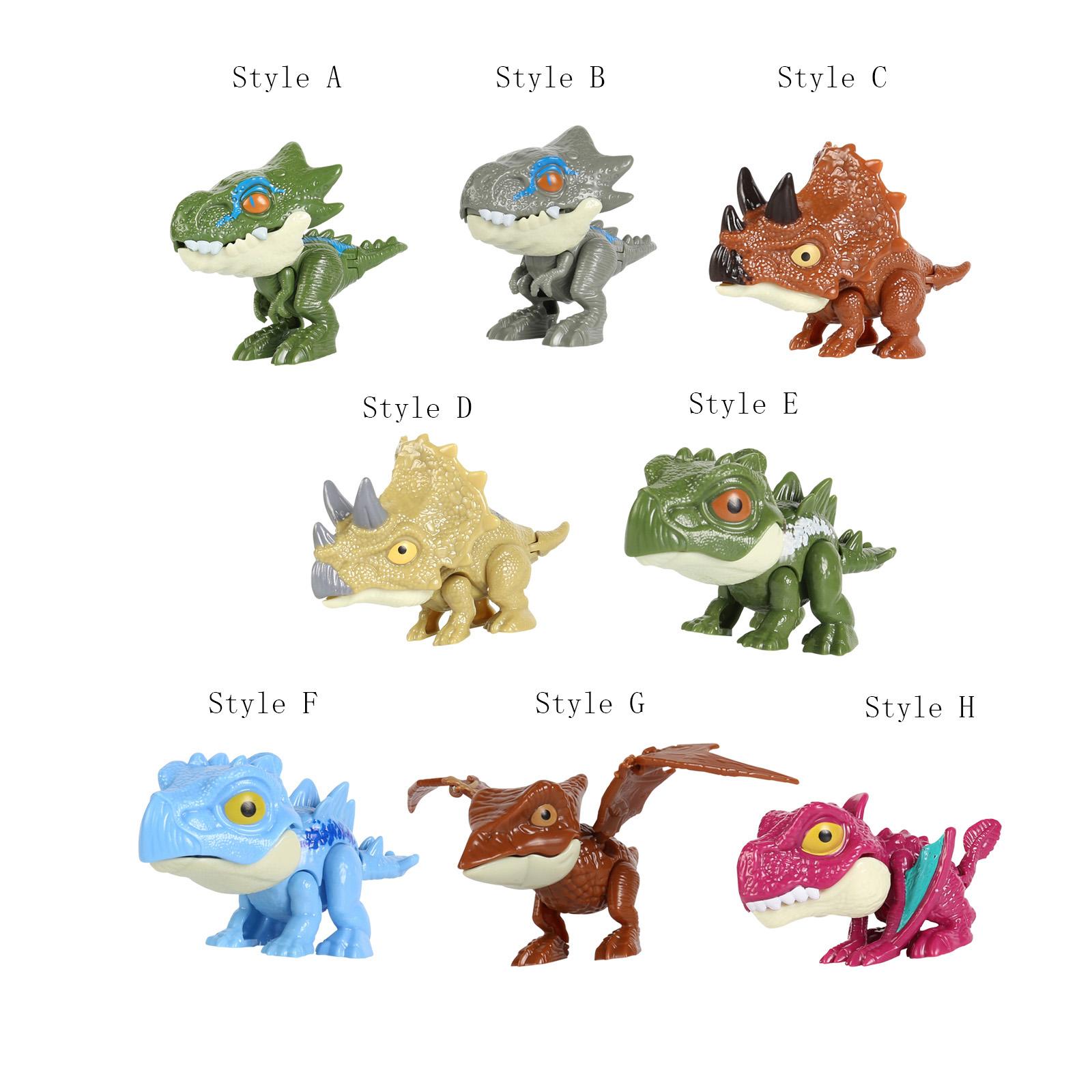 Finger Dinosaur Toy Model Part - Kids Toys Dinosaur 评论和价格