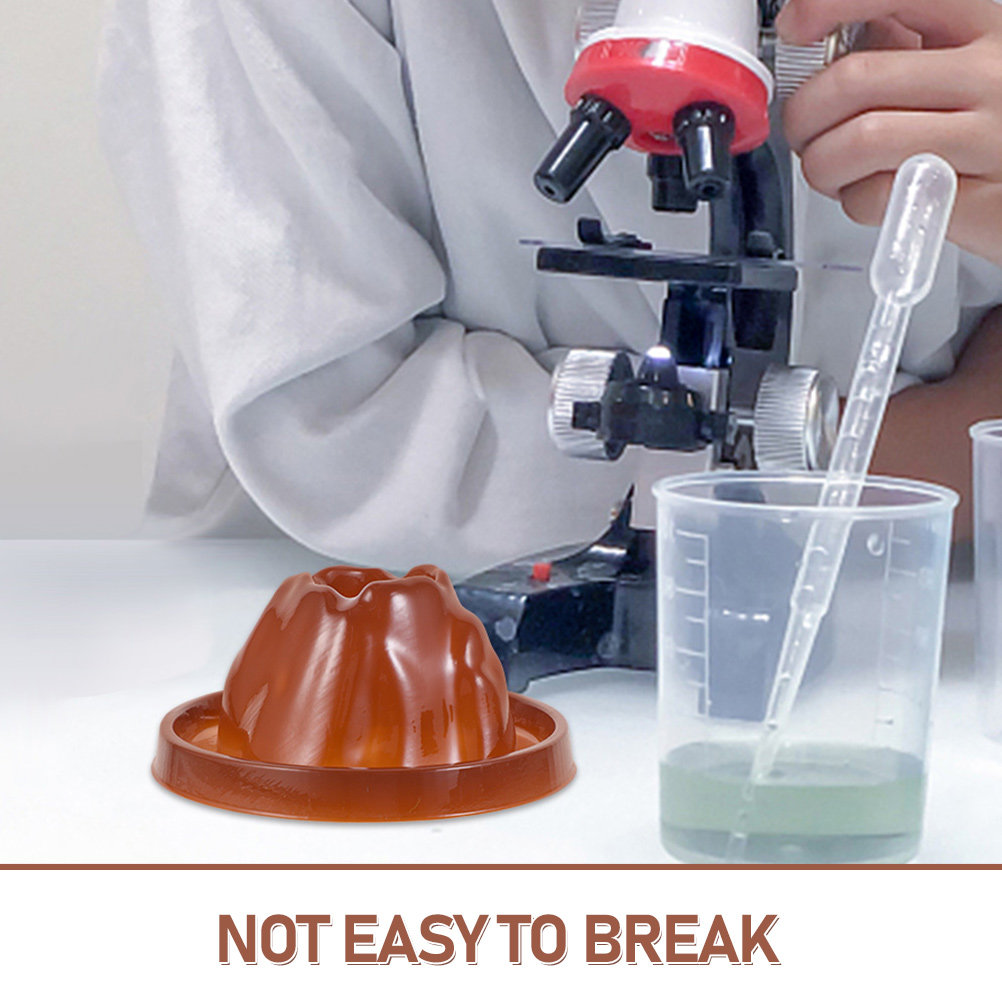 Plastic Volcano Shell and Base - Volcano Experiment Kit 评论和价格