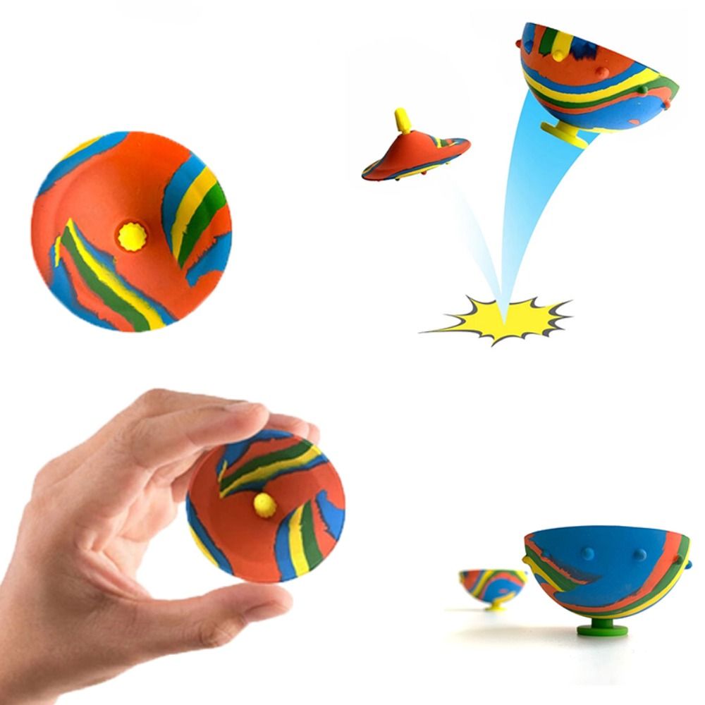 2pcs Fun Novel Anti Stress Bou - Kids Toys Jumping Poppers 评论和价格