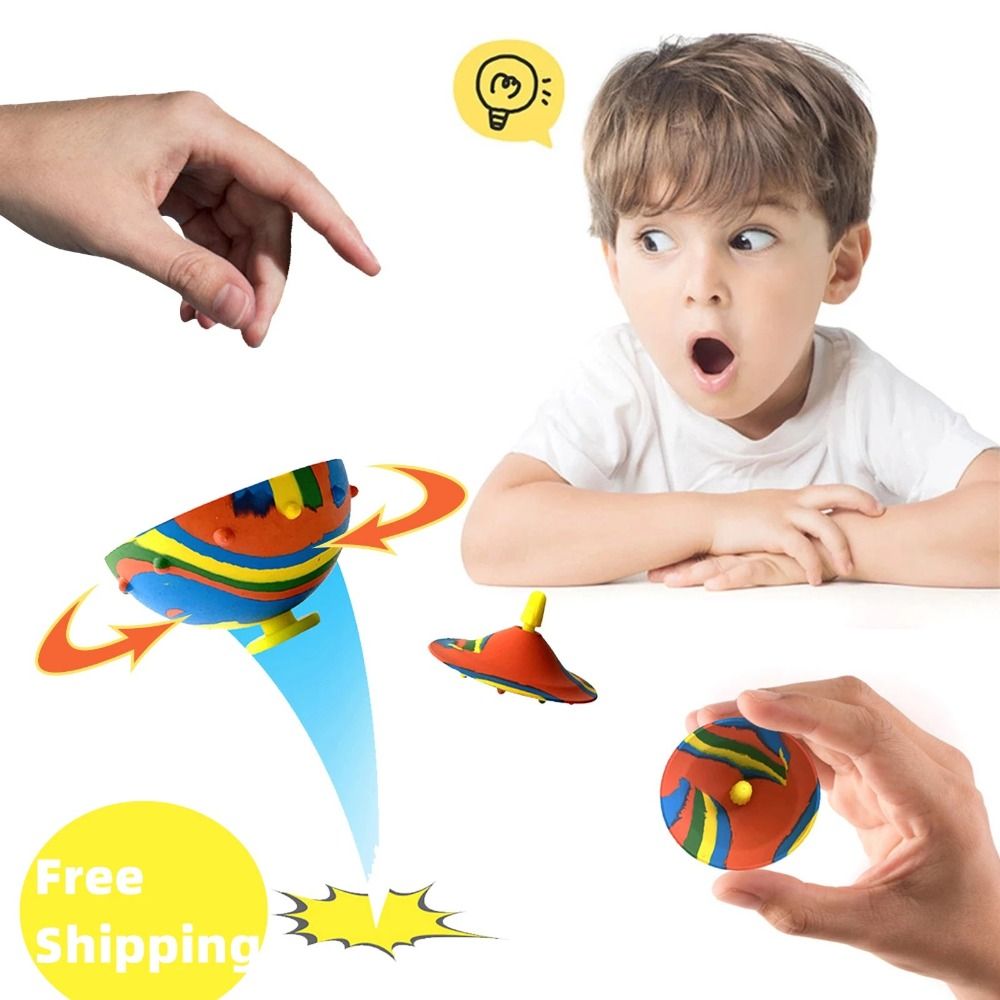 2pcs Fun Novel Anti Stress Bou - Kids Toys Jumping Poppers 评论和价格
