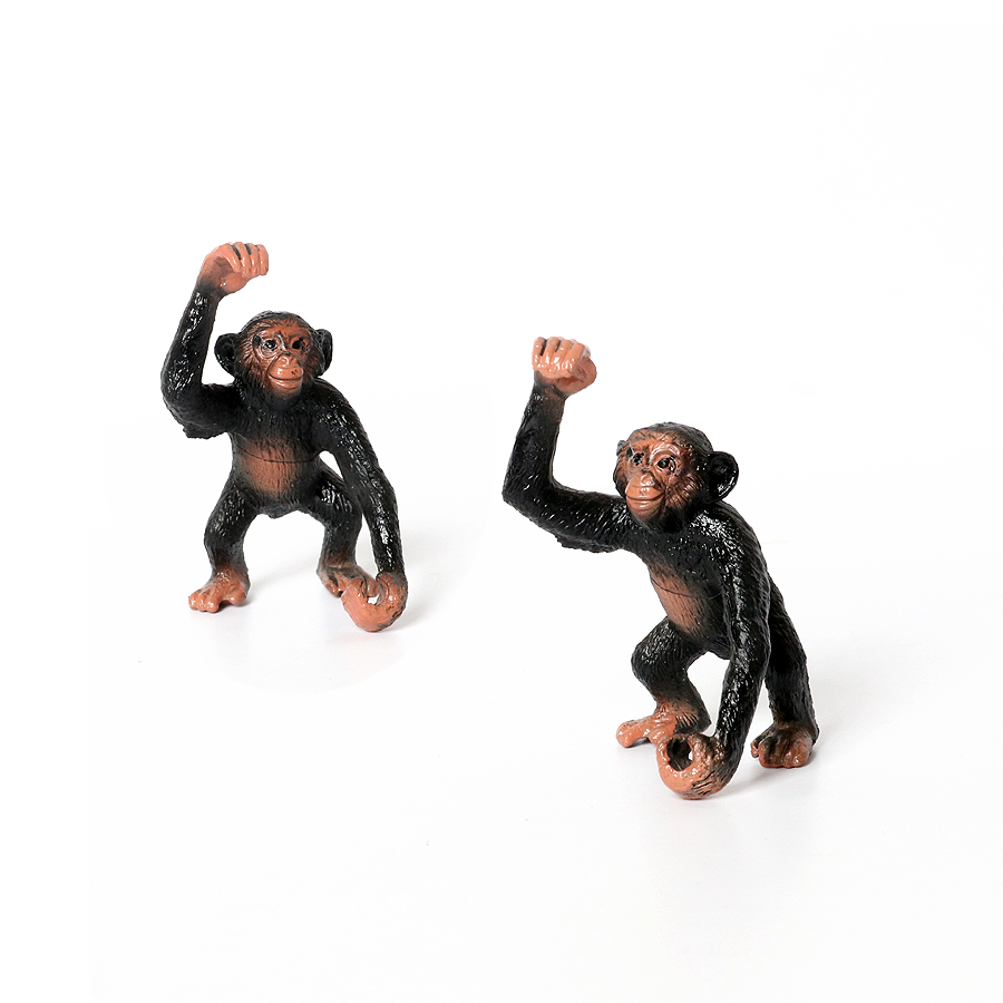 Toy Animals Figures Ape Gorill - Sandbox Play Set 评论和价格
