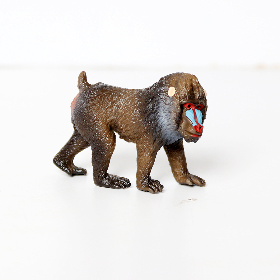 Toy Animals Figures Ape Gorill - Sandbox Play Set 评论和价格