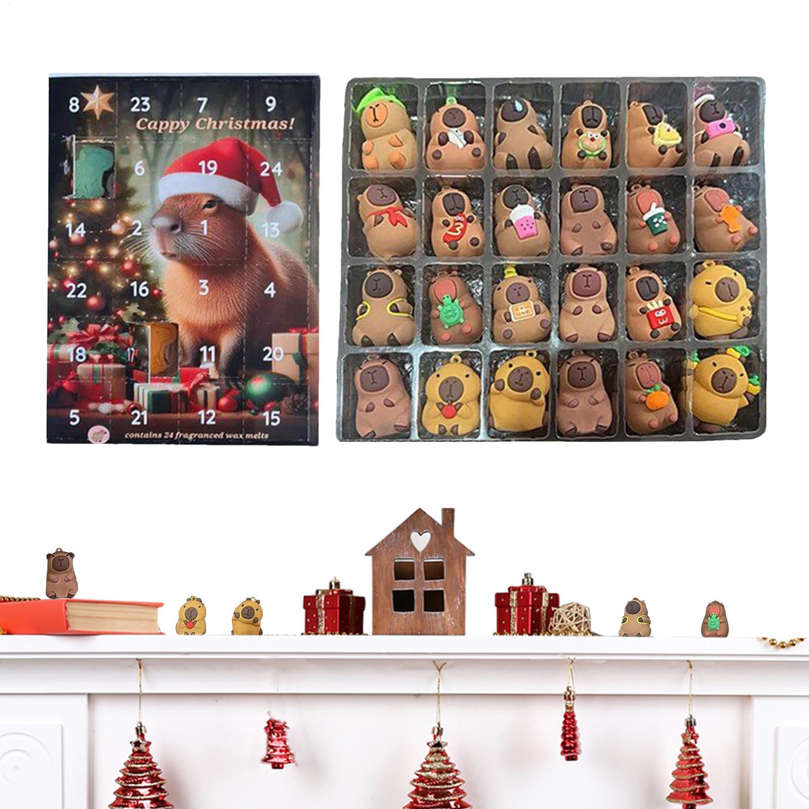 2025 Capybara Advent Calendar  - Kids Toys Xmas 2025 评论和价格