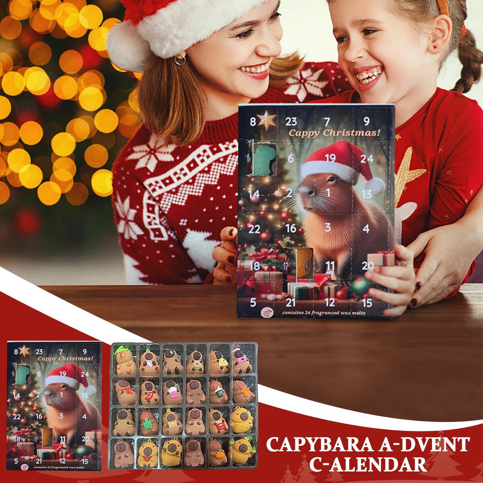 2025 Capybara Advent Calendar  - Kids Toys Xmas 2025 评论和价格