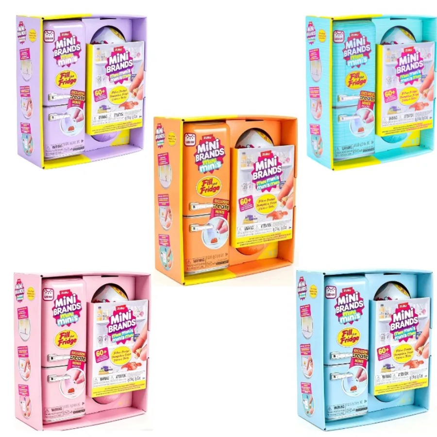 ZURU 5 Surprise Mini Fridge Ba - Sandbox Play Set 评论和价格