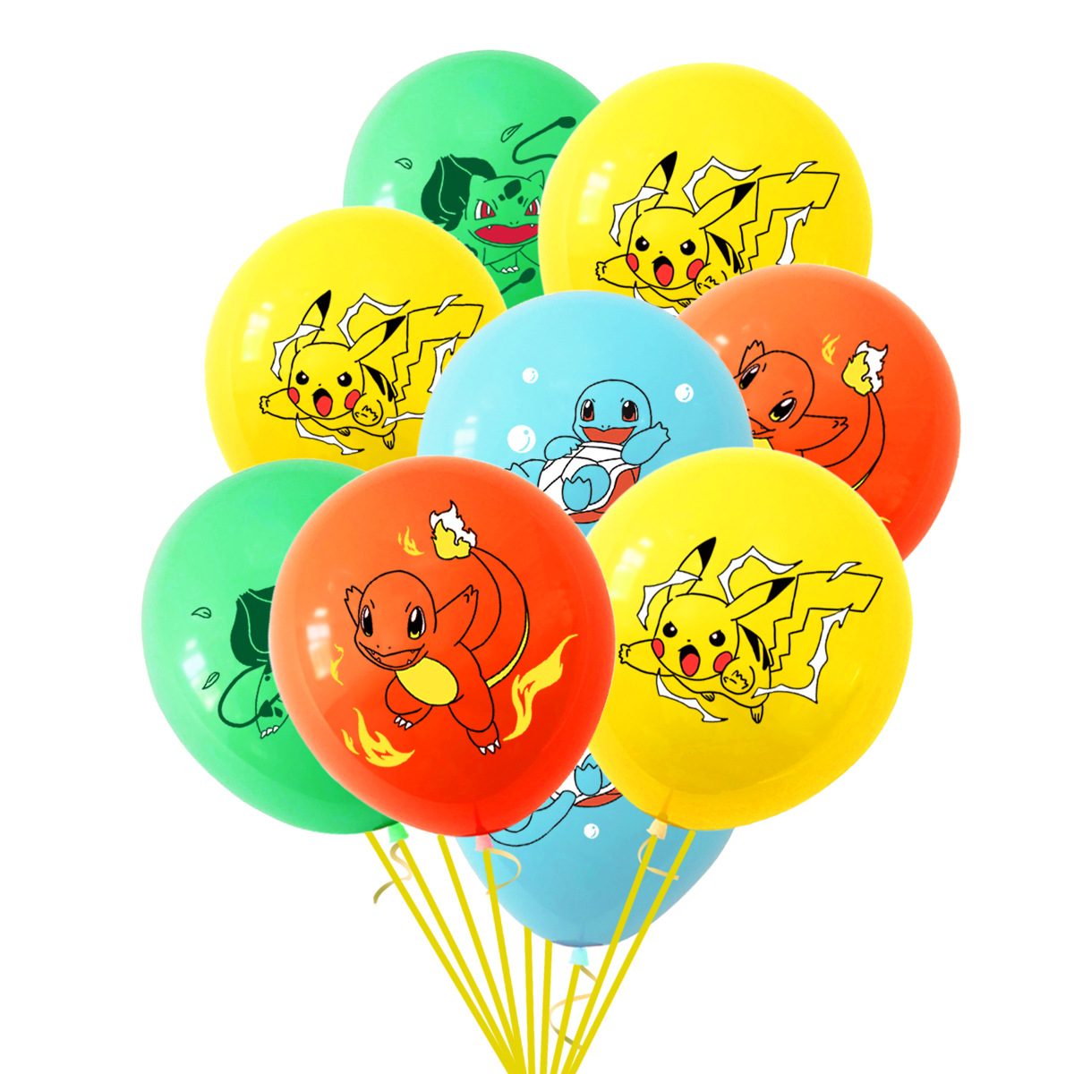 12pcs/set Pokemon Latex Balloo - Sandbox Play Set 评论和价格