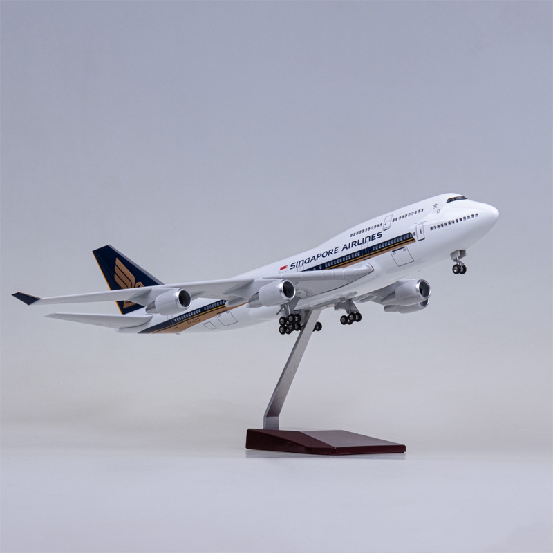 47cm 747 Singapore Model Aircr - Kids Toys Singapore 评论和价格
